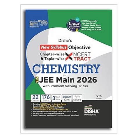 Objective NCERT Xtract Chapterwise & Topicwise Chemistry For NTA JEE ...