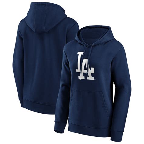 Womens Los Angeles Dodgers Mono Logo Graphic Hoodie | Rebel Sport