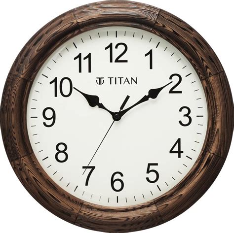 Titan Analog 35.5 cm X 35.5 cm Wall Clock Price in India - Buy Titan ...