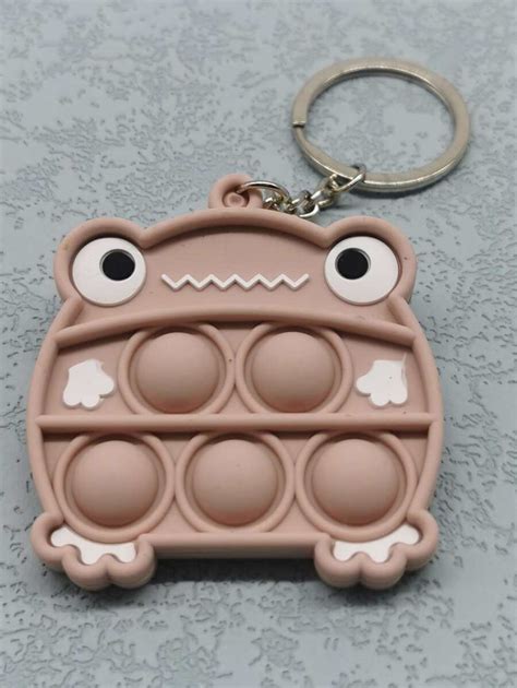 Cartoon Frog Charm Keychain | SHEIN USA