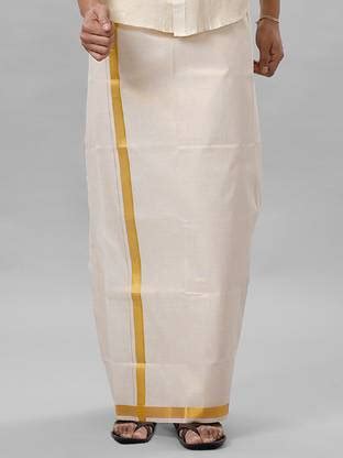 Ramraj Cotton Tissue Dhotis Solid Men Dhoti - Buy Ramraj Cotton Tissue ...