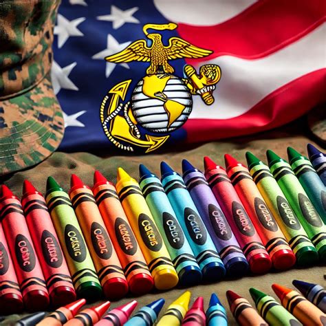 Why USMC Crayons Have Become a Symbol of Marine Pride