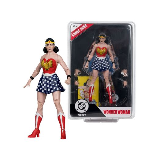 DC Direct Page Punchers Wave 9 Wonder Woman (Wonder Woman #1) 7-Inch ...
