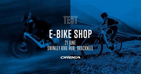 Orbea Test - E-Bike Shop, The Summit at Swinley Bike Hub, Nine Mile ...