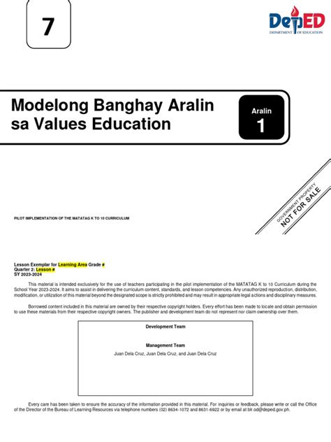 Image result for Lesson Exemplar Sample