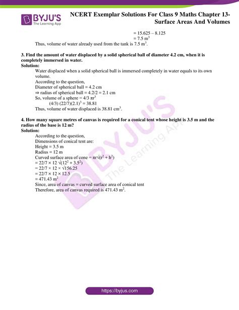 Image result for Class 9 Maths Chapter 13.7
