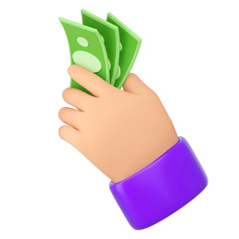 Money in Hand PNG 的图像结果