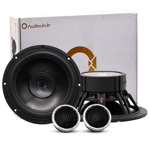 KMH Audio Circle HL-C6.2A 2WAY Component for Car's | Speaker Component ...