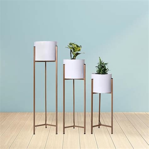 Kuber Industries Planter | Plant Stand for Living Room | Plant Stand ...