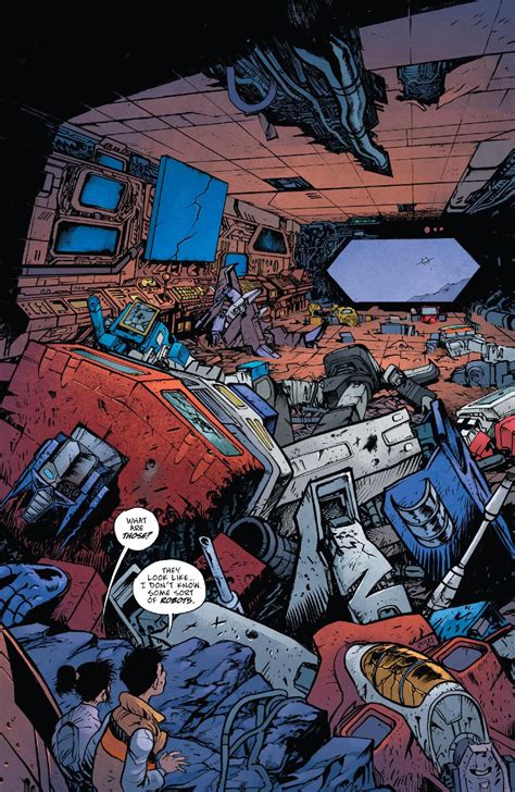 Comic Books: First Look at Daniel Warren Johnson's "Transformers #1" by ...