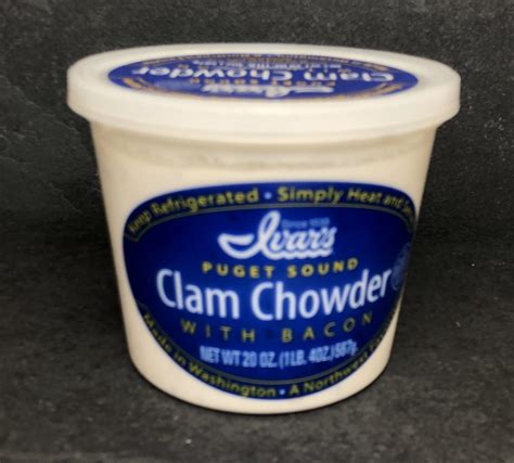 Ivar's Clam Chowder - Seafoods of the World | Fresh Fish Market ...