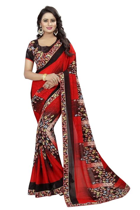 Buy Saree For Women Party Wear Half Sarees Offer Designer Below 500 ...