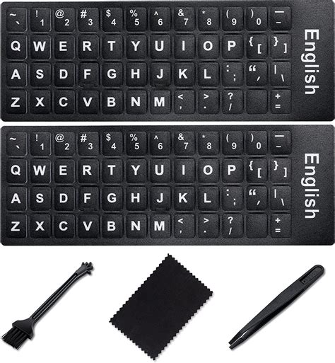 Image result for Computer Keyboard Letter Stickers