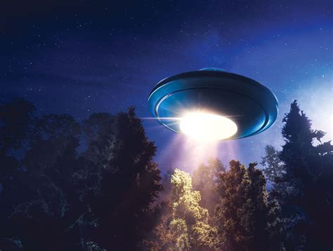 The U.S. Government Might Be Confirming UFO Existence