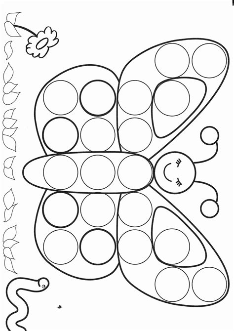 Free Printable Dot Marker Pages - Ataglance Printable Calendar