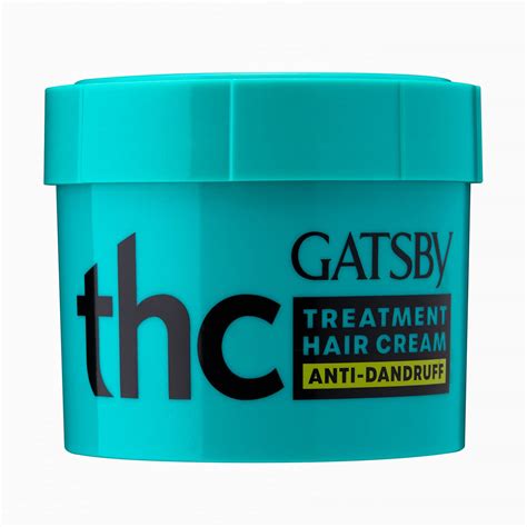 Gatsby Treatment Hair Cream for Normal Hair- Anti Dandruff, Contains ...