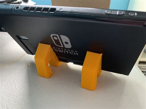 GCODE file Nintendo Switch Holder 🕹️ ・3D print object to download・Cults