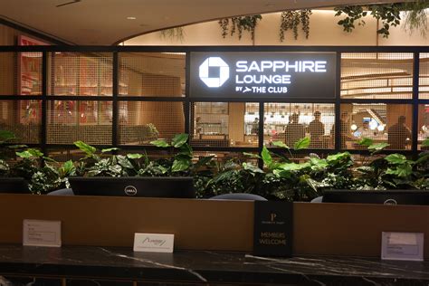 New Chase Sapphire Lounge by The Club Coming to LAX