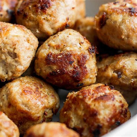 Turkey Meatballs Recipe Stove Top at Randy Stambaugh blog