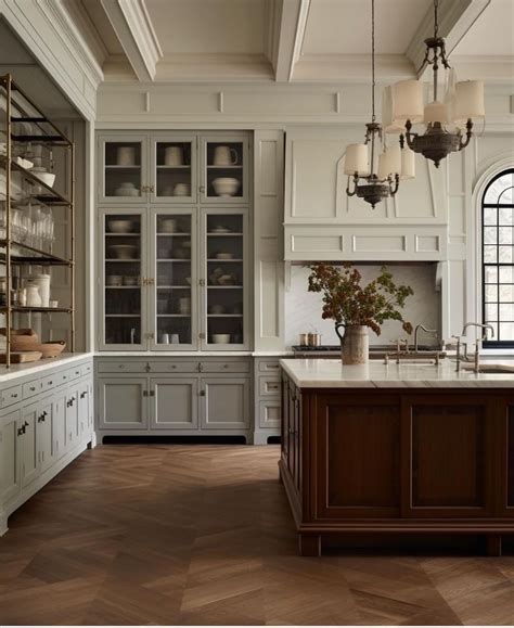 White Kitchens With White Floors