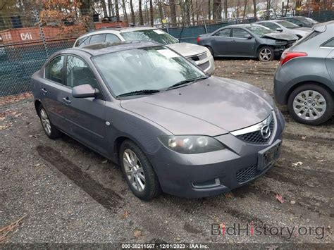 Report JM1BK12F071676205 MAZDA MAZDA3 2007 Blue Gasoline - price and damage history