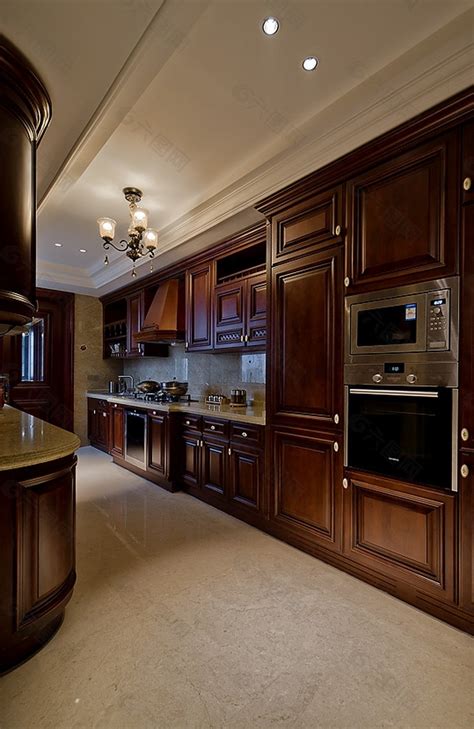橱柜定制案例效果图 多种规格空间厨房设计-欧派家居