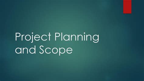 Image result for Project Scope Planning