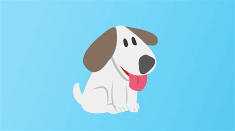背景动画片设计狗例证 向量例证. 插画 包括有 背景动画片设计狗例证 - 73433360
