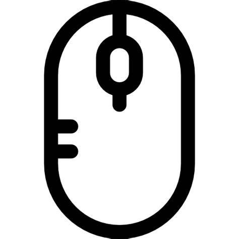 Image result for Rounded Computer Mouse