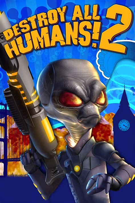 Image result for Destroy All Humans Main Character