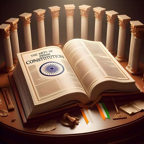 25 Parts of Indian Constitution-Articles, Subjects and Key Facts