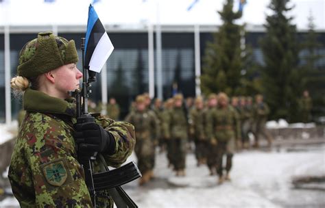 Estonian Foreign Minister Makes a Case For NATO - USNI News