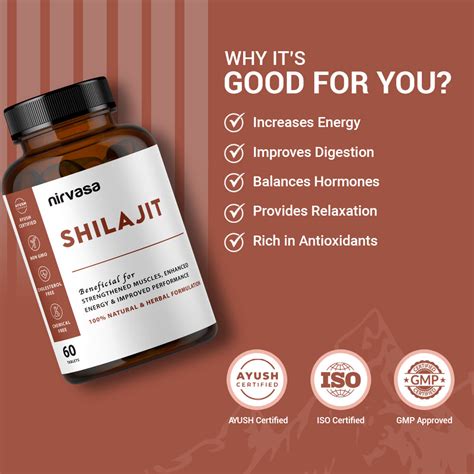 Buy Pure Shilajit Tablets Online at Best Price in India | Original ...