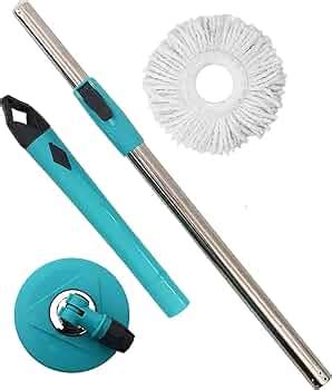 Ephemeral Milton Prime Spin Mop ,Stainless Steel Wringer, Floor ...