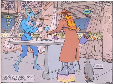 Image result for Moebius Drawings