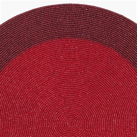 Buy Cinder Round Placemat from Home Centre at just INR 500.0