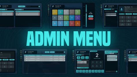 Admin Menu Fivem Script 的图像结果