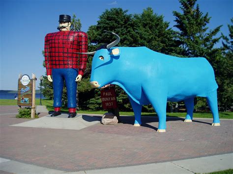 Paul Bunyan And Babe