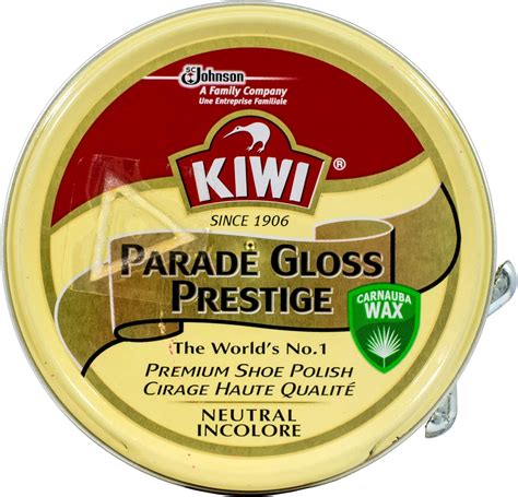 KIWI Parade Gloss Prestige Neutral Shoe Cream 50 ml : Amazon.co.uk: Fashion