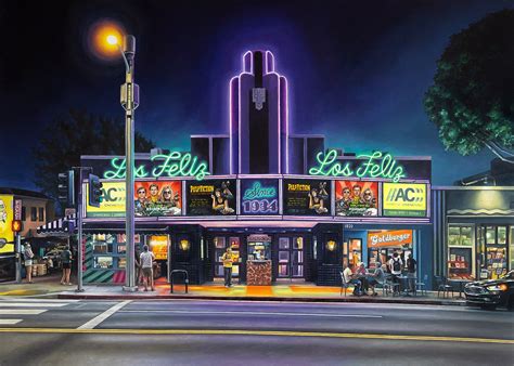Cinemas — IMOGEN HAWGOOD