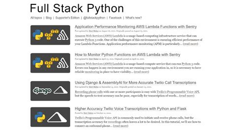 Image result for Python Blog