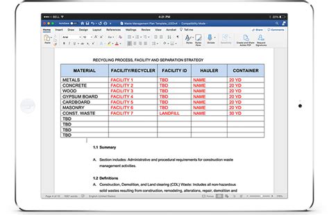 Construction Waste Management Plan 的图像结果