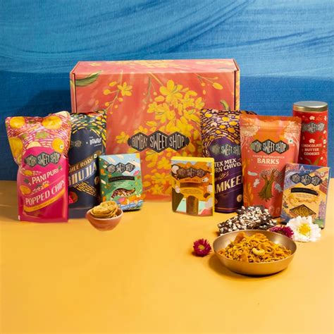 Bombay Sweet Shop Birthday Party Hamper | Ultimate Snack Box for ...
