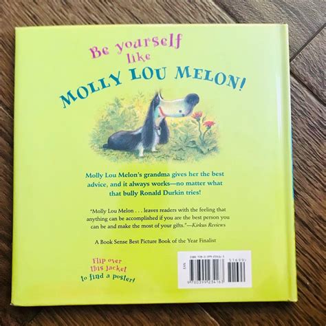 Stand Tall Molly Lou Melon - hardcover, Hobbies & Toys, Books ...