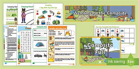 Camping Role Play Australian Pack - F-2 (teacher made)