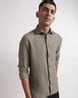 Buy Olive Shirts for Men by Matinique Online | Ajio.com