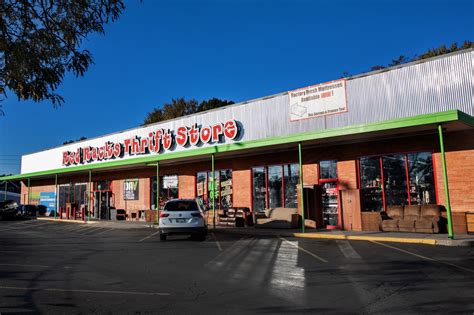 Locations to Shop and Thrift