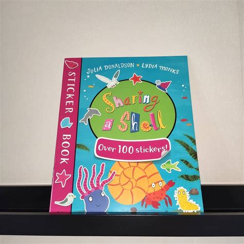 Image result for Sharing a Shell Sticker Book