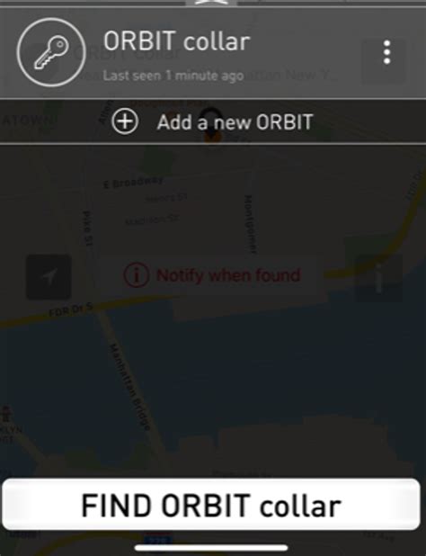 Image result for Orbit Tracker Setup