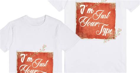 Little Sister Little Brother Tee “I am just your type”